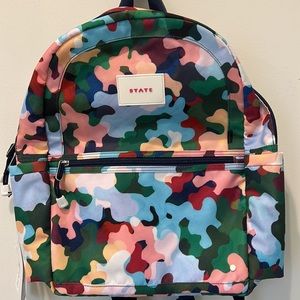 Kids State backpack NWT